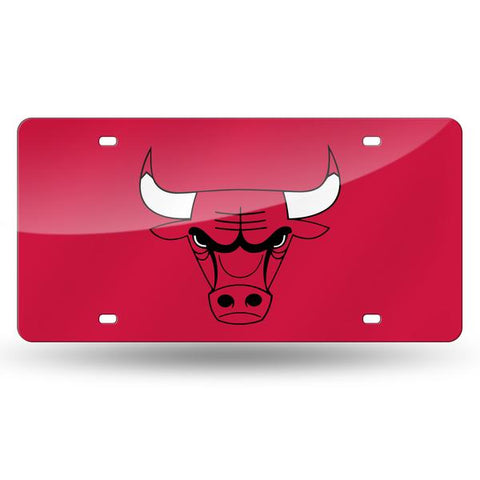 Chicago Bulls License Plate