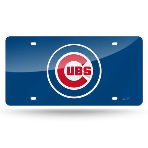 Chicago  Cubs License Plate