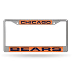 Chicago Bears License Plate Frame