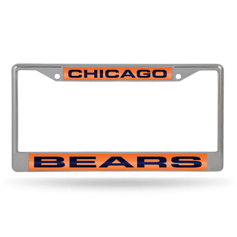 Chicago Bears License Plate Frame