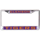 Clemson Tigers License Plate Frame