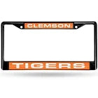 Clemson Tigers License Plate Frame