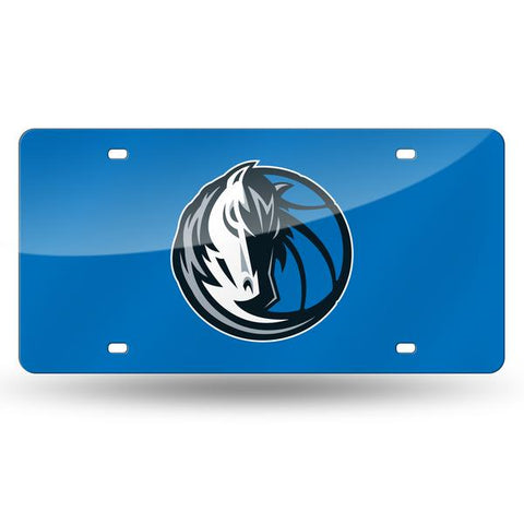 Dallas Mavericks License Plate