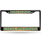 Miami Dolphins License Plate Frame