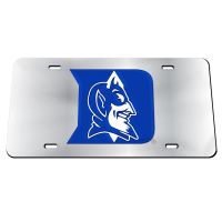 Duke Blue Devils License Plate