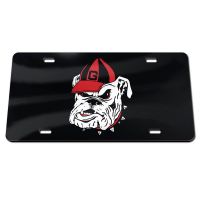 Georgia Bulldogs License Plate