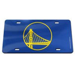 Golden State License Plate