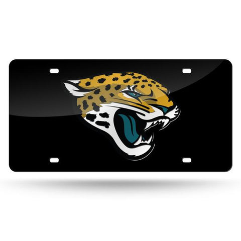 Jacksonville Jaguars License Plate