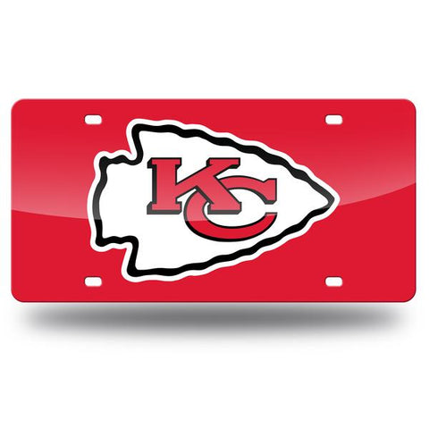 Kansas City Chiefs License Plate