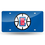 Los Angeles Clippers License Plate