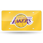 Los Angeles Lakers License Plate