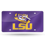 LSU Tigers License Plate