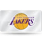 Los Angeles Laker License Plate