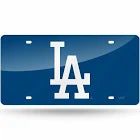 Los Angeles Dodgers License Plate