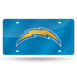 Los Angeles Chargers License Plate