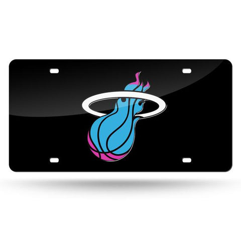 Miami Heat License Plate