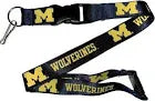 Michigan Wolverines Lanyard