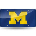 Michigan Wolverines License Plate