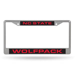 North Carolina State Wolfpack License Plate Frame