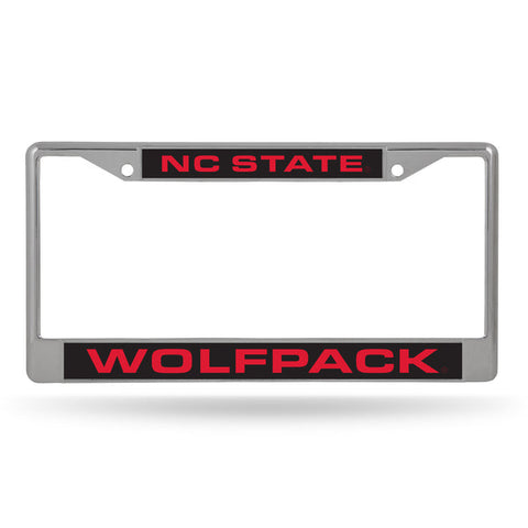 North Carolina State Wolfpack License Plate Frame