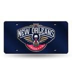 New Orleans Pelicans License Plate