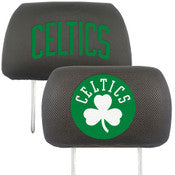 Boston Celtics Headrest Covers