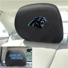 Carolina Panthers Headrest Covers