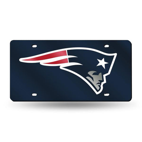 New England Patriots License Plate