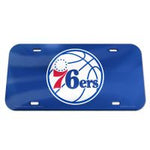 Philadelphia 76ers License Plate