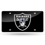 Las Vegas Raiders License Plate