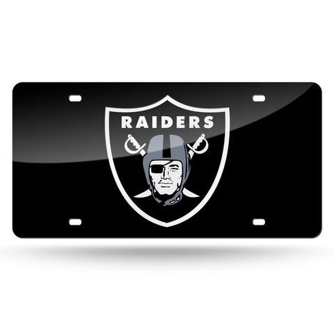 Las Vegas Raiders License Plate