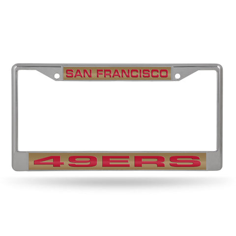 San Francisco 49ers License Plate Frame