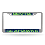 Seattle Seahawks License Plate Frame