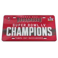 Tampa Bay Buccaneers License Plate