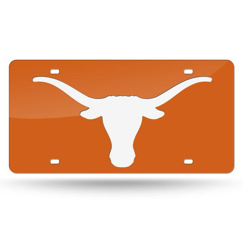 Texas Longhorns License Plate