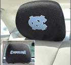 North Carolina Tar Heels Headrest Covers