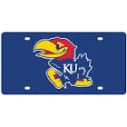 Kansas Jay Hawks License Plate