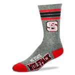 North Carolina State Wolfpack Socks