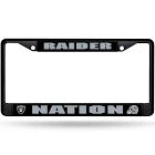 Las Vegas Raiders License Plate Frame