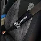 Las Vegas Raiders Rally Seat Belt Pads