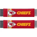 Kansas City Chiefs Rally Seatbelt Pads