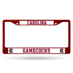 South Carolina Gamecocks License Plate Frame